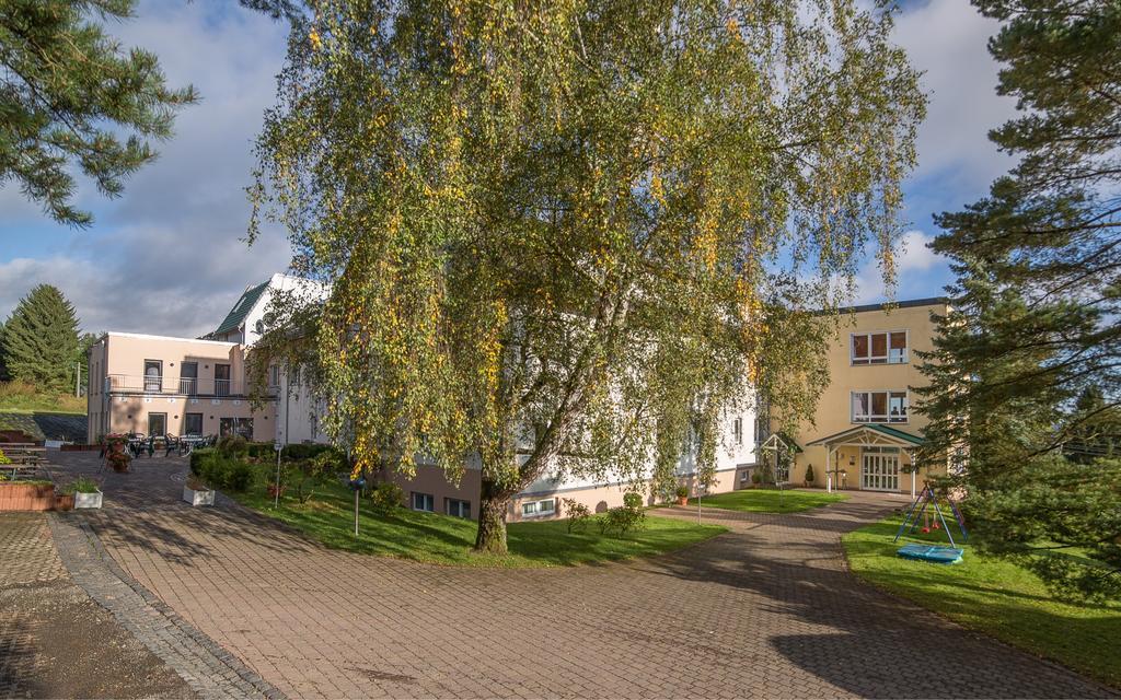 Berghotel Tambach Kültér fotó