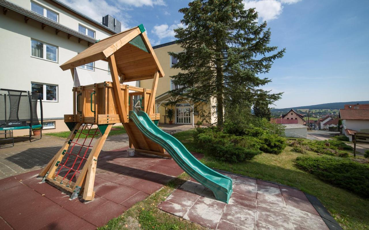 Berghotel Tambach Kültér fotó