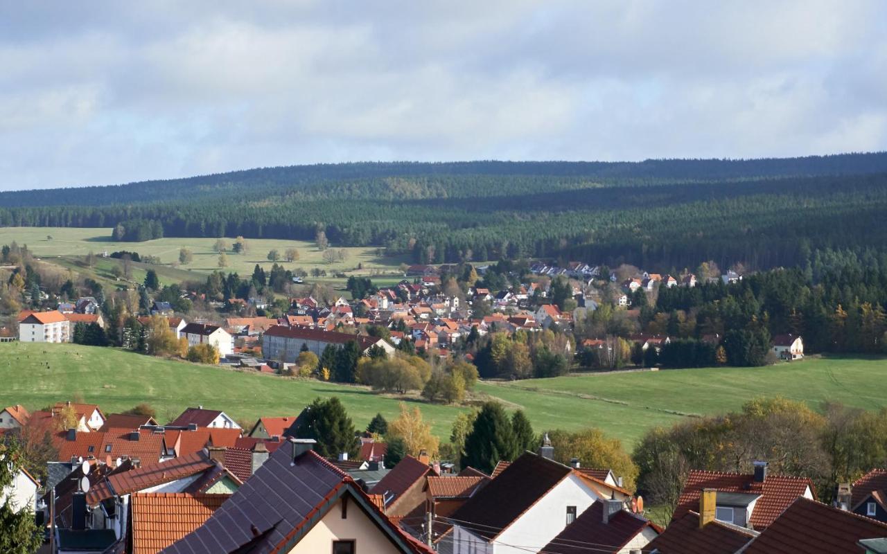 Berghotel Tambach Kültér fotó