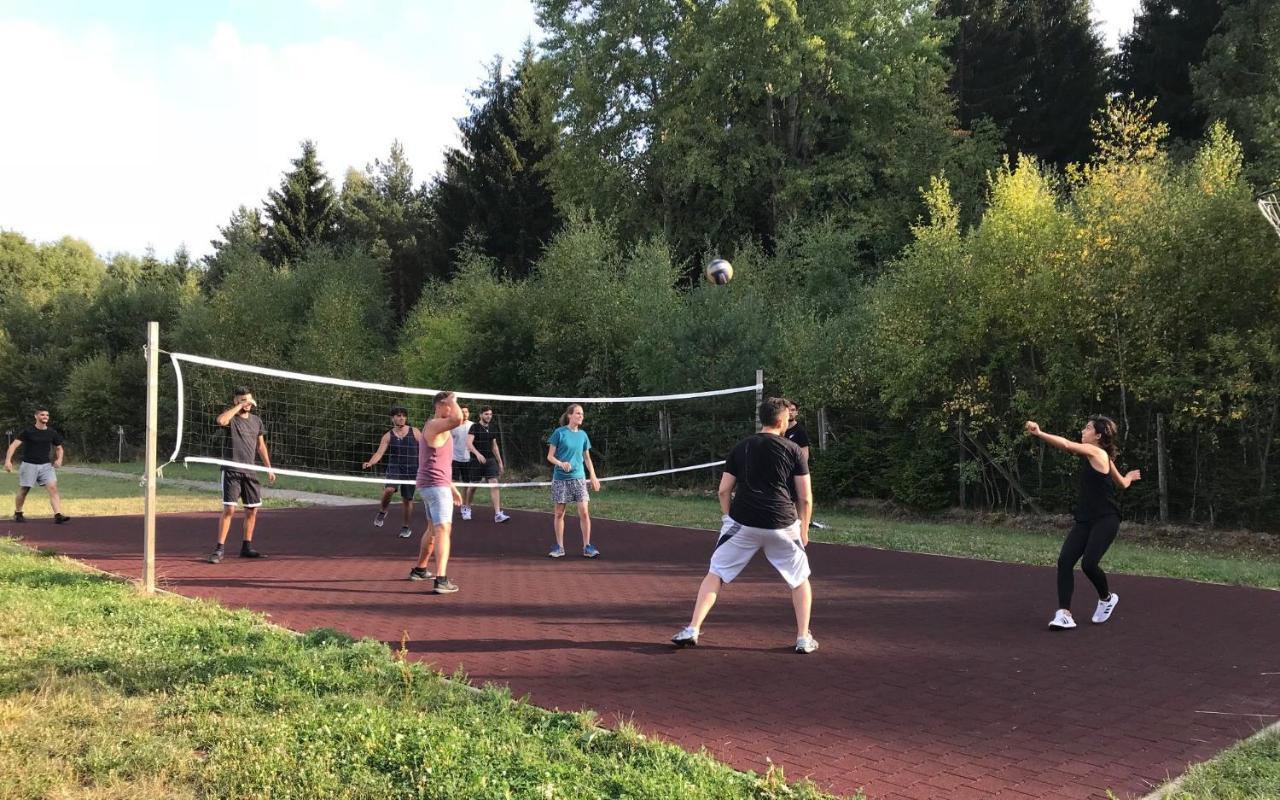 Berghotel Tambach Kültér fotó